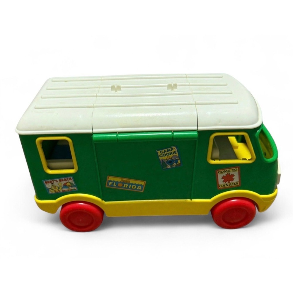 90's Sesame Street bus